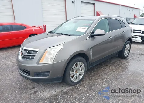 2012 Cadillac Srx Luxury Collection from USA, damaged, VIN 3GYFNDE31CS507146